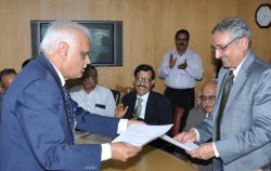 Purohit takes lead at NPCIL